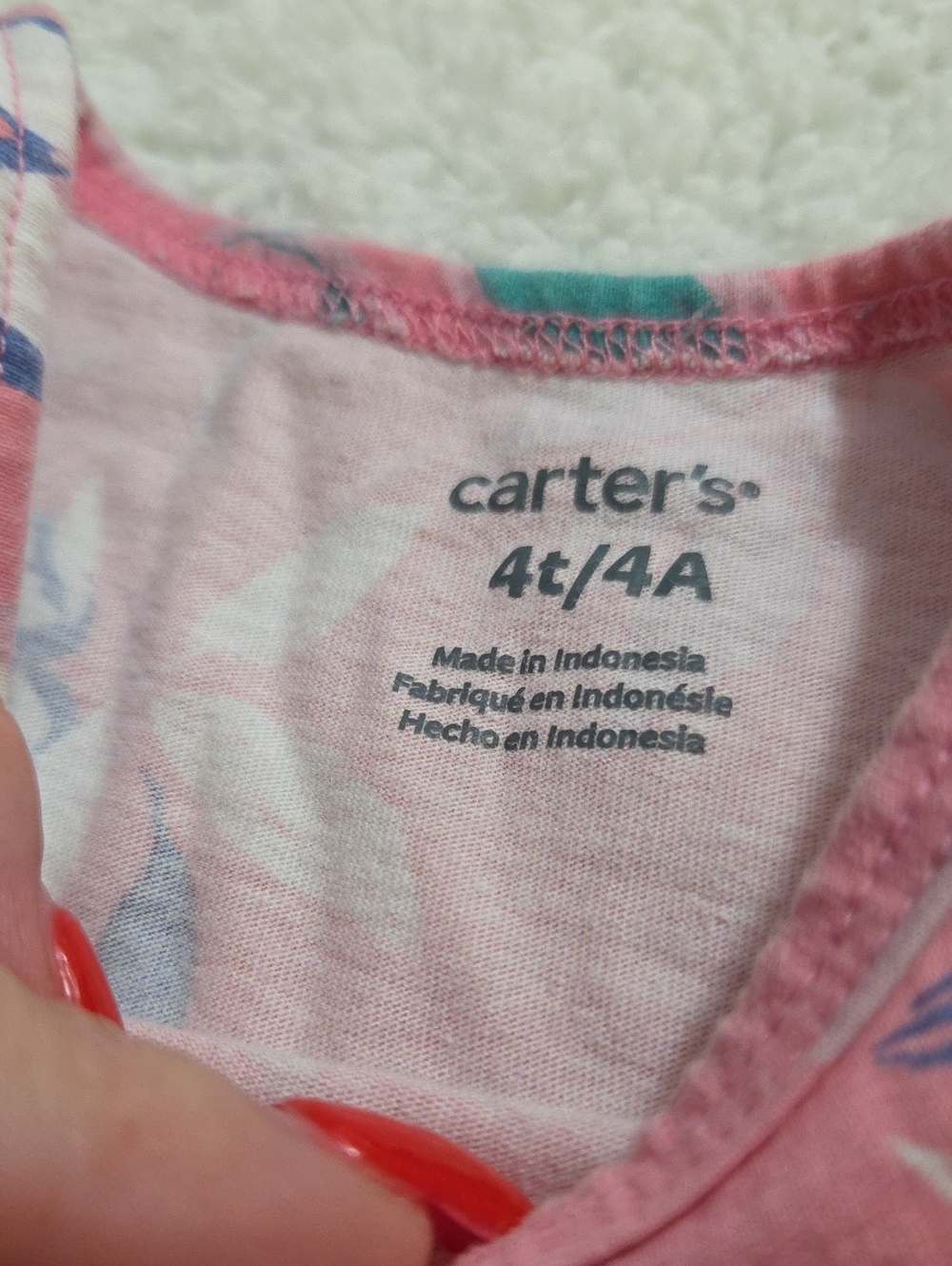 CARTERS DRESS - Picture 2 of 4